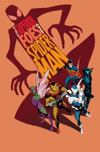 SUPERIOR FOES OF SPIDER-MAN THE COMPLETE COLLECTION GRAPHIC NOVEL