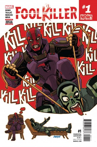 FOOLKILLER VOLUME 3 #1 