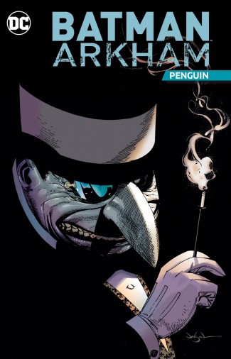 BATMAN ARKHAM THE PENGUIN GRAPHIC NOVEL