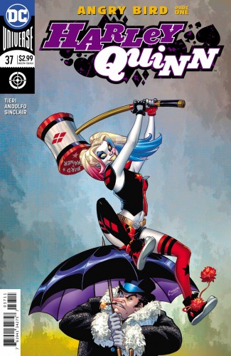 HARLEY QUINN #37 (2016 SERIES)