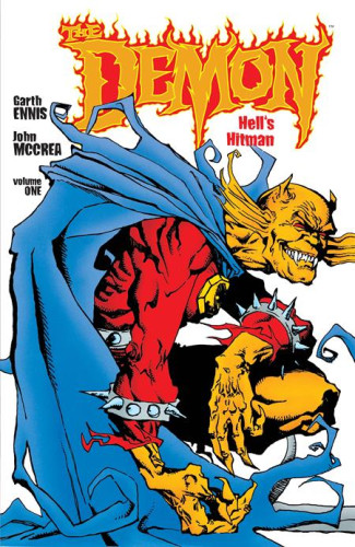 DEMON HELLS HITMAN GRAPHIC NOVEL 2026 EDITION
