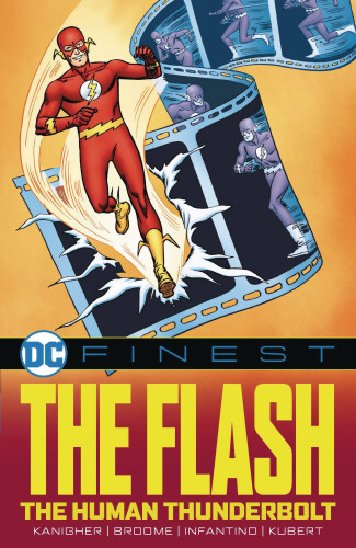 DC FINEST THE FLASH THE HUMAN THUNDERBOLT GRAPHIC NOVEL
