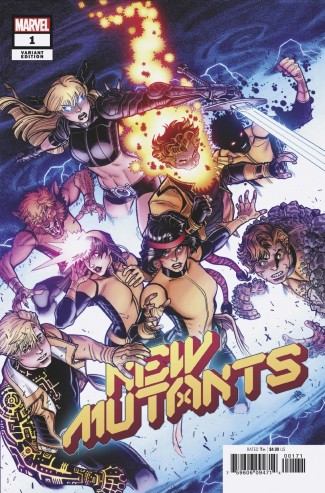 NEW MUTANTS #1 BRADSHAW 1 IN 25 INCENTIVE VARIANT 
