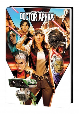 STAR WARS DOCTOR APHRA OMNIBUS VOLUME 2 HARDCOVER REMENAR COVER