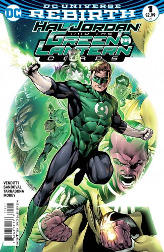 HAL JORDAN AND THE GREEN LANTERN CORPS #1