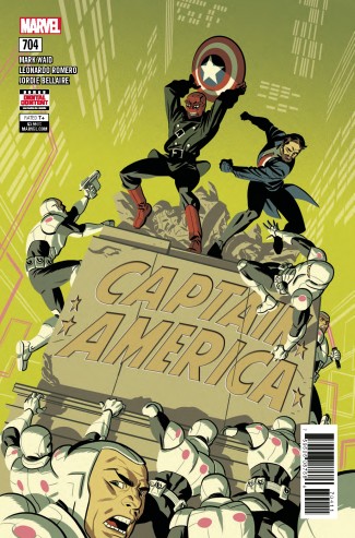 CAPTAIN AMERICA #704 (2017 SERIES)