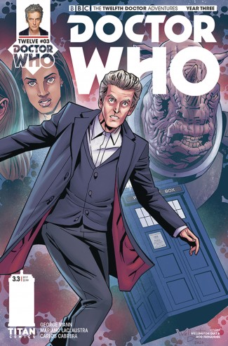 DOCTOR WHO 12TH YEAR THREE #3 
