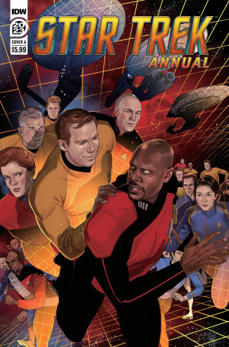 STAR TREK ANNUAL 2023 