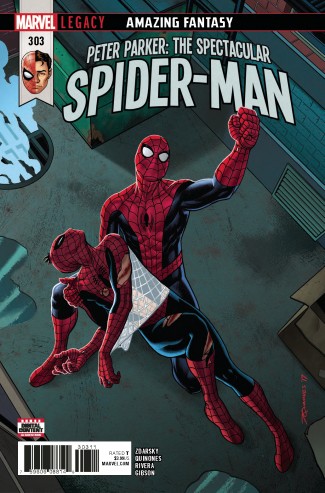 PETER PARKER SPECTACULAR SPIDER-MAN #303 (2017 SERIES)