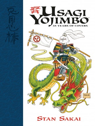 USAGI YOJIMBO 35 YEARS OF COVERS HARDCOVER