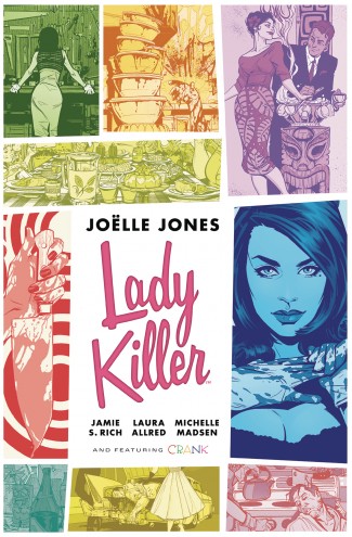 LADY KILLER LIBRARY EDITION VOLUME 1 HARDCOVER