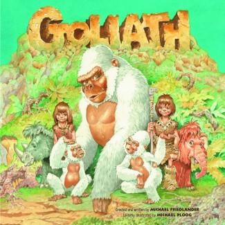 GOLIATH STORYBOOK HARDCOVER 