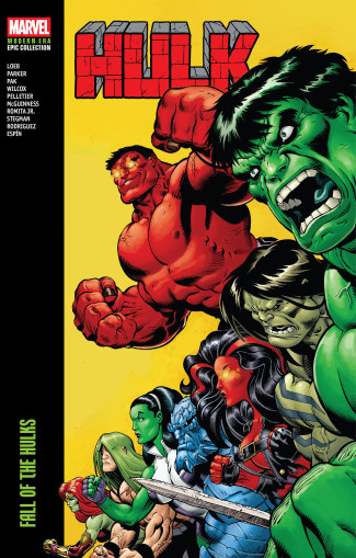 HULK MODERN ERA EPIC COLLECTION FALL OF THE HULKS GRAPHIC NOVEL