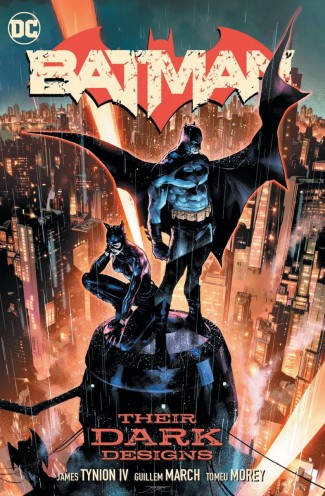BATMAN VOLUME 1 THEIR DARK DESIGNS GRAPHIC NOVEL