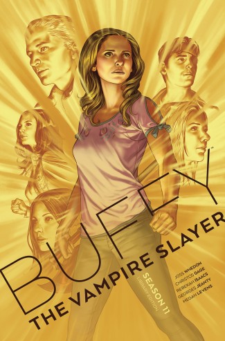 BUFFY THE VAMPIRE SLAYER SEASON 11 VOLUME 1 LIBRARY EDITION HARDCOVER