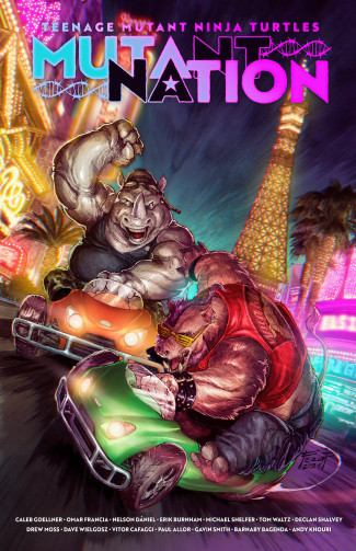 TEENAGE MUTANT NINJA TURTLES MUTANT NATION VOLUME 2 GRAPHIC NOVEL