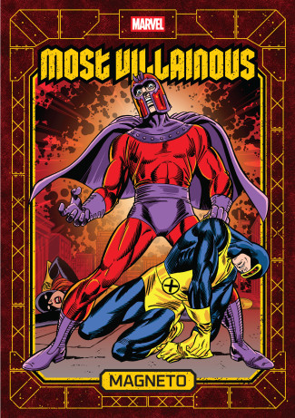 MARVELS MOST VILLAINOUS VOLUME 1 MAGNETO HARDCOVER