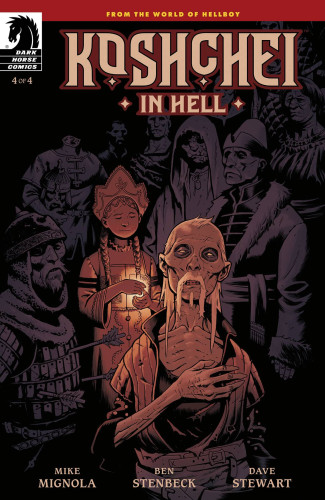 KOSHCHEI IN HELL #4 