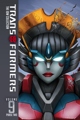 TRANSFORMERS IDW COLLECTION PHASE TWO VOLUME 9 HARDCOVER