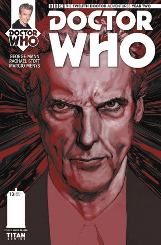 DOCTOR WHO 12TH YEAR TWO #13 