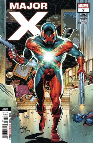 MAJOR X #2 (2ND PRINTING)