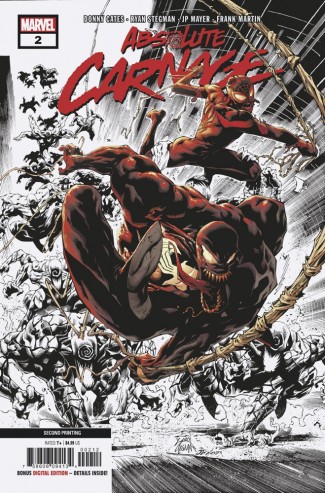ABSOLUTE CARNAGE #2 2ND PRINTING