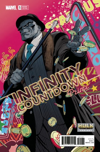 INFINITY COUNTDOWN PRIME #1 MARTIN HULK VARIANT