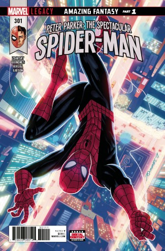 PETER PARKER SPECTACULAR SPIDER-MAN #301 (2017 SERIES)