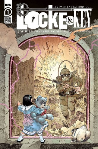 LOCKE AND KEY IN PALE BATTALIONS GO #1