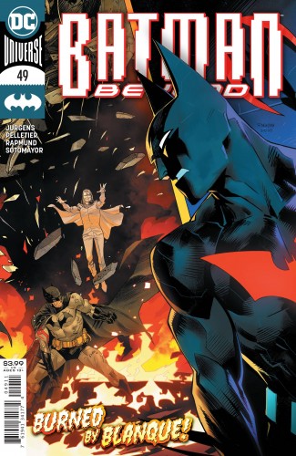 BATMAN BEYOND #49 (2016 SERIES)