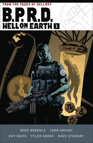 BPRD HELL ON EARTH VOLUME 1 HARDCOVER