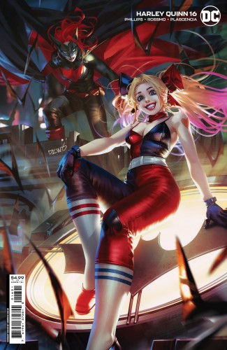 HARLEY QUINN #16 (2021 SERIES) CHEW CARD STOCK VARIANT