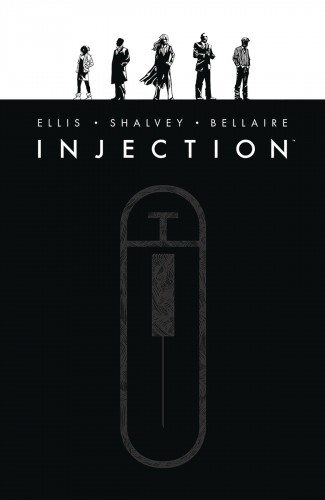 INJECTION VOLUME 1 DELUXE EDITION HARDCOVER
