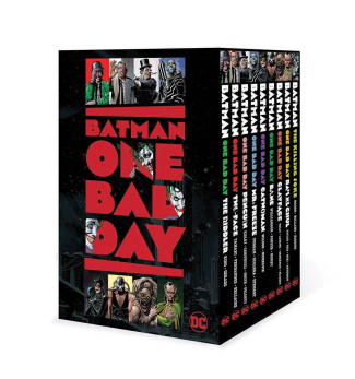 BATMAN ONE BAD DAY COMPLETE HARDCOVER BOX SET
