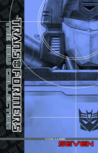 TRANSFORMERS IDW COLLECTION VOLUME 7 HARDCOVER