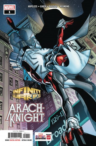 INFINITY WARS ARACHKNIGHT #1 