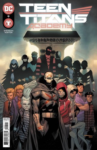 TEEN TITANS ACADEMY #9 (2021 SERIES)