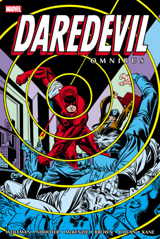 DAREDEVIL OMNIBUS VOLUME 4 HARDCOVER GIL KANE COVER