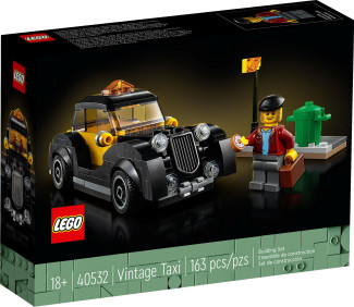 LEGO ICONS 40532 VINTAGE TAXI