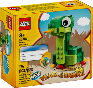 LEGO #40707 YEAR OF THE SNAKE