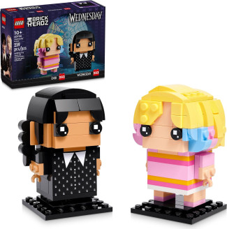 LEGO BRICKHEADZ 40750 WEDNESDAY AND ENID