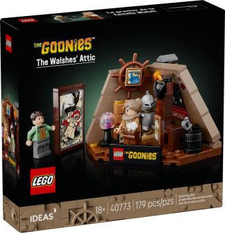 LEGO IDEAS 40773 THE GOONIES THE WALSHES ATTIC