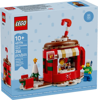 LEGO 40776 HOT CHOCOLATE STAND
