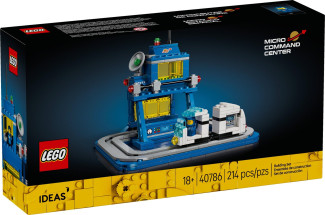 LEGO IDEAS 40786 MICRO COMMAND CENTRE
