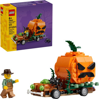 LEGO HALLOWEEN 40822 JACK-O'-LANTERN PICKUP TRUCK