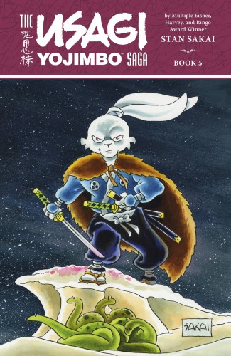 USAGI YOJIMBO SAGA VOLUME 5 GRAPHIC NOVEL 2ND EDITION