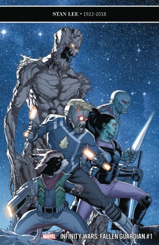 INFINITY WARS FALLEN GUARDIAN #1