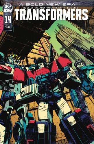 TRANSFORMERS #14 (2019 SERIES)