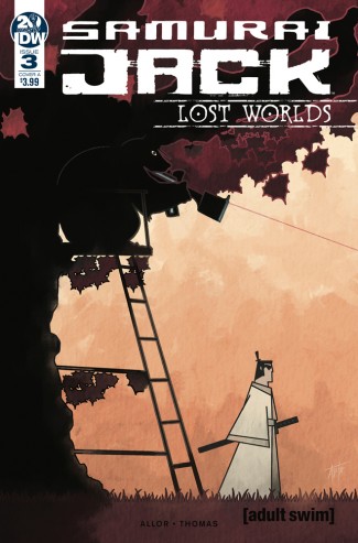 SAMURAI JACK LOST WORLDS #3 