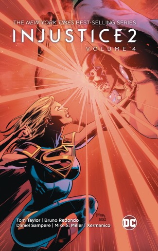 INJUSTICE 2 VOLUME 4 GRAPHIC NOVEL